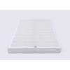 imageAmazon Basics Smart Box Spring Bed Base 5Inch Height Mattress Foundation ToolFree Easy Assembly Queen 79quotL x 595quotW x 5quotH WhiteCalifornia King83L x 71 W