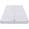 imageAmazon Basics Smart Box Spring Bed Base 5Inch Height Mattress Foundation ToolFree Easy Assembly Queen 79quotL x 595quotW x 5quotH WhiteKing79L x 755W