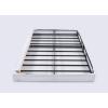 imageAmazon Basics Smart Box Spring Bed Base 5Inch Height Mattress Foundation ToolFree Easy Assembly Queen 79quotL x 595quotW x 5quotH WhiteKing79L x 755W