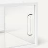 imageAmazon Basics Stackable and Foldable Clear Shoe Storage Organizer Box Large Pack of 12Large