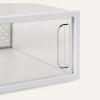 imageAmazon Basics Stackable and Foldable Clear Shoe Storage Organizer Box Large Pack of 12Medium