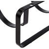imageAmazon Basics Tabletop Stackable 4Bottle Metal Wine Rack 374quotD x 1575quotW x 787quotH Black4 bottles