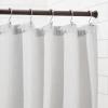 imageAmazon Basics Tension Curtain Rod Adjustable 5490quot Width  White Classic FinialBronze