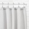 imageAmazon Basics Tension Curtain Rod Adjustable 5490quot Width  White Classic FinialWhite