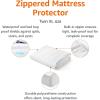 imageAmazon Basics Zippered Mattress Encasement  Waterproof ampamp Bed Bug Proof FullEncasement