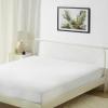 imageAmazon Basics Zippered Mattress Encasement  Waterproof ampamp Bed Bug Proof FullEncasement