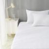 imageAmazon Basics Zippered Mattress Encasement  Waterproof ampamp Bed Bug Proof FullProtector