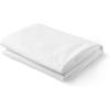 imageAmazon Basics Zippered Mattress Encasement  Waterproof ampamp Bed Bug Proof FullProtector