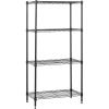 imageAmazon Basics 2Shelf Stackable Storage 133quot D x 232quot W x 222quot H BlackBlack
