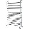 imageAmazon Basics 50Pair Shoe Rack Organizer Chrome 358 x 146 x 595 inches