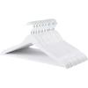 imageAmazon Basics Durable Wooden Suit Clothes Hangers  Cherry 20PackWhite