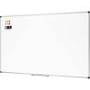 imageAmazon Basics Magnetic White Board with Pen Tray Dry Erase Board Aluminum Trim 354quot x 236quot354 x 236