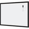 imageAmazon Basics Magnetic WhiteboardDry Erase Board 36 x 48inch Aluminum Frame SilverWhiteBlackWhite