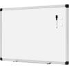 imageAmazon Basics Magnetic WhiteboardDry Erase Board 36 x 48inch Aluminum Frame SilverWhiteSilverWhite