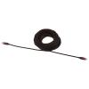 imageAmazon Basics 1 RCA Audio Cable for Subwoofer Amplifiers Active Speakers with GoldPlated Plugs Black 50 feetBlack