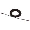 imageAmazon Basics 1 RCA Audio Cable for Subwoofer Amplifiers Active Speakers with GoldPlated Plugs Black 50 feetBlack