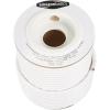 imageAmazon Basics 14gauge Audio Speaker Wire Cable  999 OxygenFree Copper 100foot White100Foot