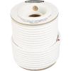 imageAmazon Basics 14gauge Audio Speaker Wire Cable  999 OxygenFree Copper 100foot White100Foot