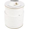 imageAmazon Basics 14gauge Audio Speaker Wire Cable  999 OxygenFree Copper 100foot White200Foot
