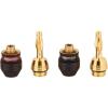 imageAmazon Basics 16Gauge Speaker Wire 100 Feet with Banana Plugs Deadbolt Type 12 pairs