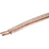 imageAmazon Basics 16Gauge Speaker Wire Cable 50 feet Transparent100 Feet