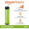 imageAmazon Basics 16Pack Rechargeable AAA NiMH Performance Batteries 800 mAh 12V Recharge up to 1000x Times PreCharged4 Count Pack of 1