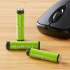 imageAmazon Basics 16Pack Rechargeable AAA NiMH Performance Batteries 800 mAh 12V Recharge up to 1000x Times PreCharged4 Count Pack of 1