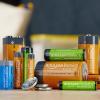 imageAmazon Basics 16Pack Rechargeable AAA NiMH Performance Batteries 800 mAh 12V Recharge up to 1000x Times PreCharged4 Count Pack of 1