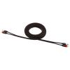 imageAmazon Basics 2 RCA Audio Cable for AmplifierActive Speakers or Subwoofer with GoldPlated Plugs 8 Feet BlackBlack