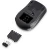 imageAmazon Basics 24 Ghz Wireless Optical Computer Mouse with USB Nano Receiver Black 30 PackBlack