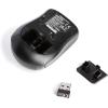 imageAmazon Basics 24 Ghz Wireless Optical Computer Mouse with USB Nano Receiver Black 30 PackBlack