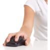 imageAmazon Basics 24 Ghz Wireless Optical Computer Mouse with USB Nano Receiver Black 30 PackBlack