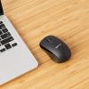 imageAmazon Basics 24 Ghz Wireless Optical Computer Mouse with USB Nano Receiver Black 30 PackBlack