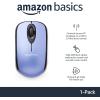 imageAmazon Basics 24 Ghz Wireless Optical Computer Mouse with USB Nano Receiver Black 30 PackBlue