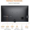 imageAmazon Basics 24 inch Gaming Monitor FHD 1080P 165Hz VESA Compatible Adaptive sync 1ms Response Black100Hz