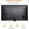 imageAmazon Basics 24 inch Gaming Monitor FHD 1080P 165Hz VESA Compatible Adaptive sync 1ms Response Black100Hz