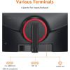 imageAmazon Basics 24 inch Gaming Monitor FHD 1080P 165Hz VESA Compatible Adaptive sync 1ms Response Black165Hz
