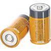 imageAmazon Basics 24Pack D Cell Alkaline AllPurpose Batteries 15 Volt 5Year Shelf Life96 Count 8 Packs of 12