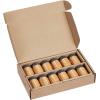 imageAmazon Basics 24Pack D Cell Alkaline AllPurpose Batteries 15 Volt 5Year Shelf Life96 Count 8 Packs of 12