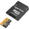 imageAmazon Basics 256GB microSDXC Card with Adapter Read Speed Up to 200MBs 1Pack128GB