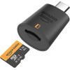 imageAmazon Basics 256GB microSDXC Card with Adapter Read Speed Up to 200MBs 1Pack1TB