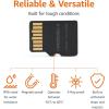 imageAmazon Basics 256GB microSDXC Card with Adapter Read Speed Up to 200MBs 1Pack512GB