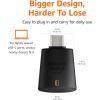 imageAmazon Basics 256GB microSDXC Card with Adapter Read Speed Up to 200MBs 1PackUSBC