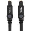 imageAmazon Basics 2Male to 2Male RCA Audio Stereo Subwoofer Cable  4 Feet ampamp Digital Optical Audio Toslink Sound Bar TV Cable  6 Feet