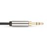 imageAmazon Basics 2Pack 35mm Aux Audio Cable for Stereo Speaker or Subwoofer with GoldPlated Plugs 4 Foot BlackBlack