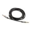 imageAmazon Basics 2Pack 35mm Aux Audio Cable for Stereo Speaker or Subwoofer with GoldPlated Plugs 4 Foot BlackBlack