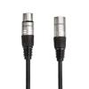 imageAmazon Basics 2Pack XLR Microphone Cable for Speaker or PA System All Copper Conductors 6MM PVC Jacket 10 Foot Black10 Feet