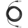 imageAmazon Basics 2Pack XLR Microphone Cable for Speaker or PA System All Copper Conductors 6MM PVC Jacket 10 Foot Black15 Feet