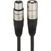imageAmazon Basics 2Pack XLR Microphone Cable for Speaker or PA System All Copper Conductors 6MM PVC Jacket 10 Foot Black25 Feet
