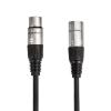 imageAmazon Basics 2Pack XLR Microphone Cable for Speaker or PA System All Copper Conductors 6MM PVC Jacket 10 Foot Black25 Feet